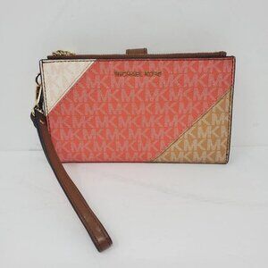 MICHAEL KORS DOUBLE ZIPPER WRISTLETT